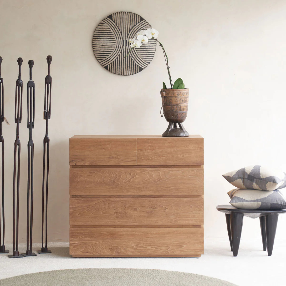 Nordic Chest of Drawers